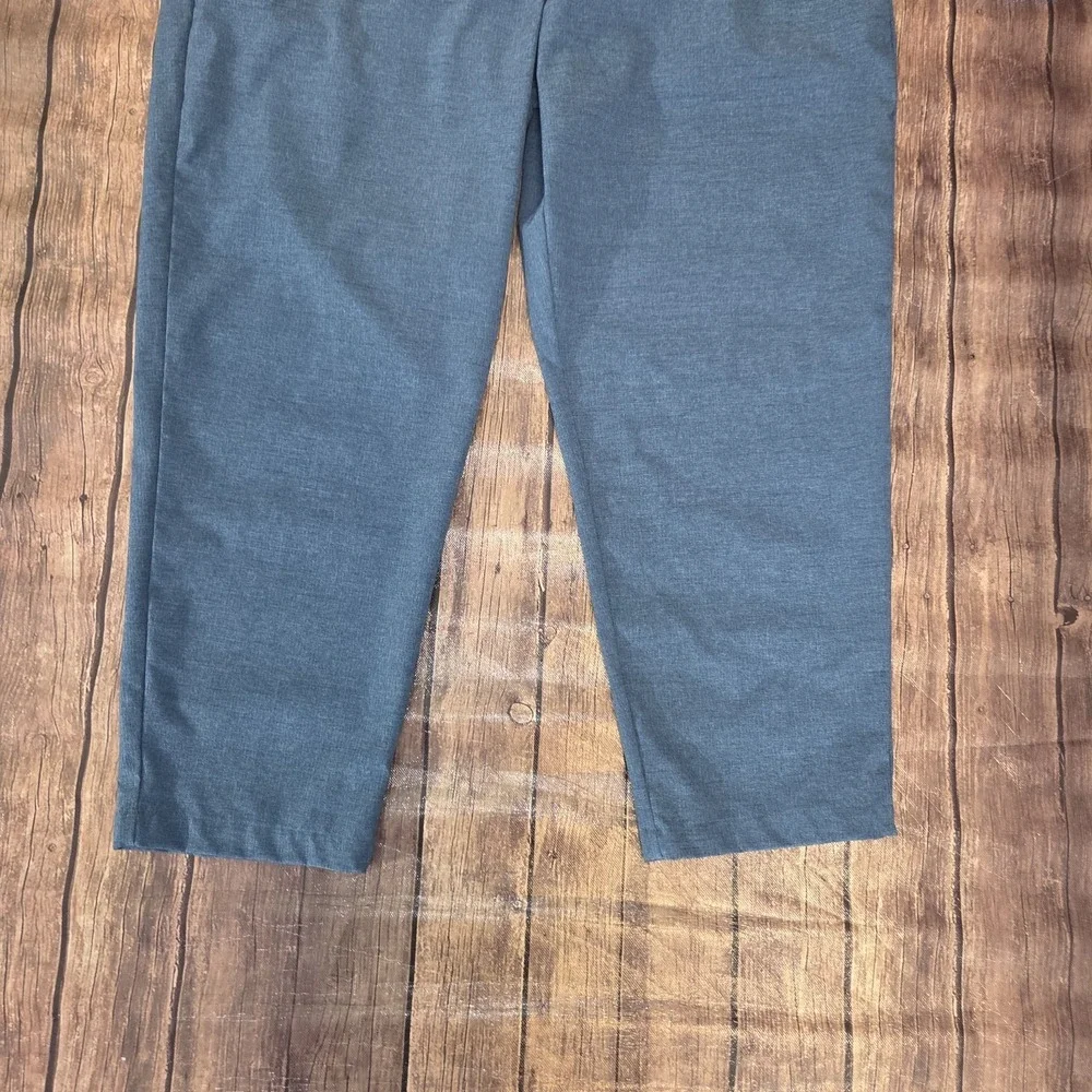Adidas Ultimate365 Tour Extreme Heat Golf Pants Mens 42 x‎ 28 Turquiose Dadcore